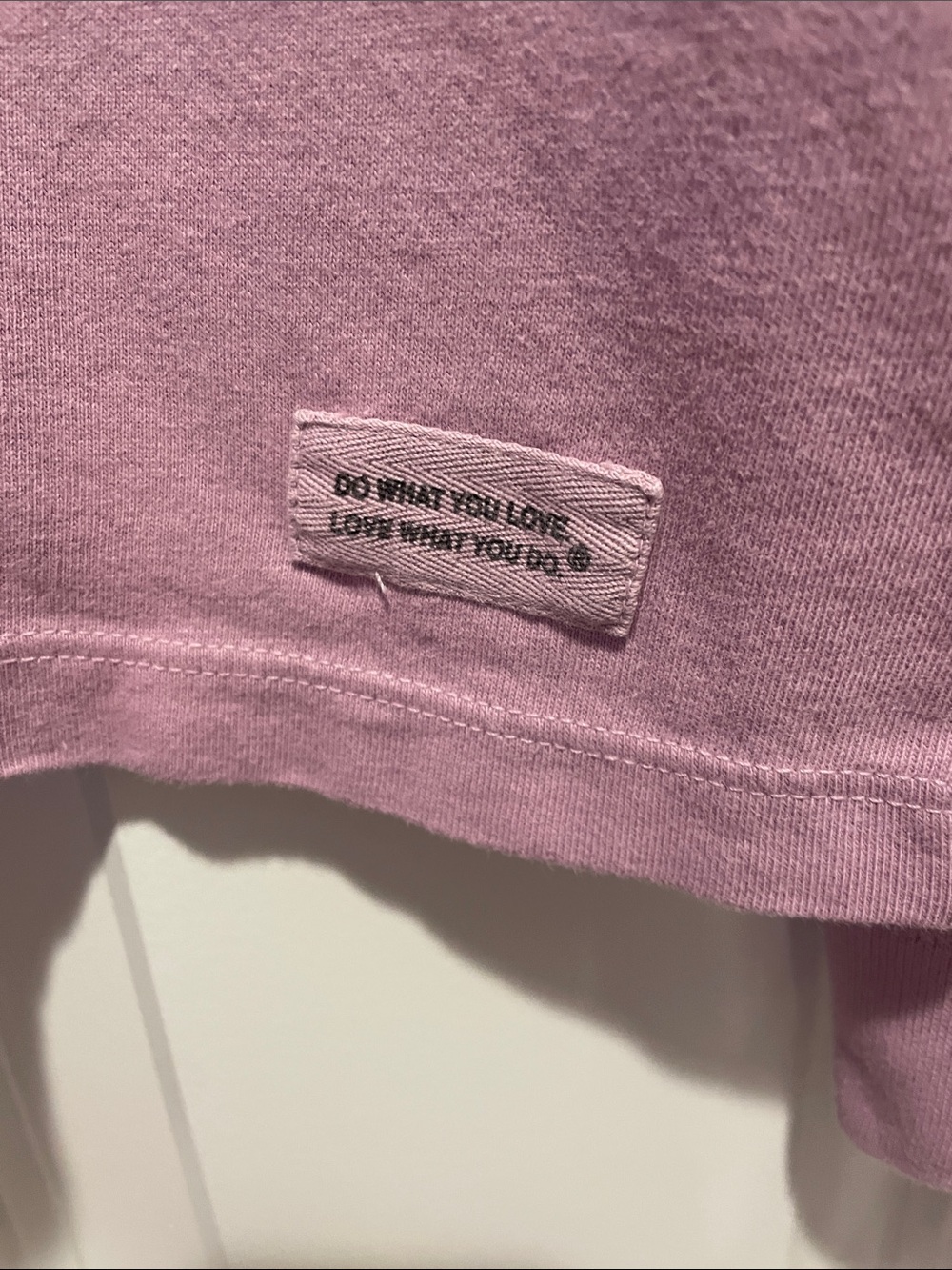 Life Is Good Lavender Forest Graphic Long Sleeve Tee - Picture 5 of 7